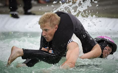 Wife Carrying World Championships History Of Bizarre Finnish Contest