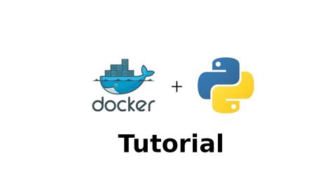 Docker Python Tutorial Create And Launch A Simple Container YouTube
