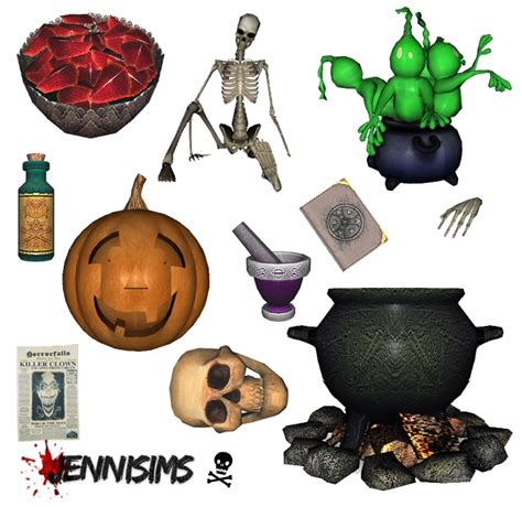 Jennisims Halloween Sims Sims 3 Sims 4