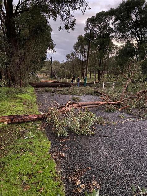 Perth Storm Thousands Left Without Power As Gale Force Winds Heavy