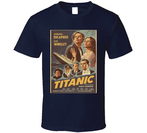 Titanic Movie Graphic T Shirt