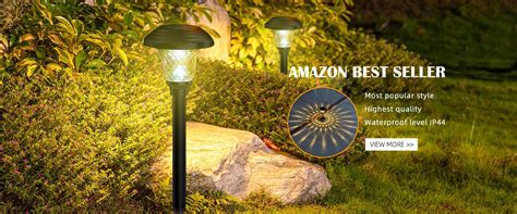 China Solar LED Garden Lights Suppliers, Manufacturers - Factory Direct