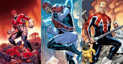 All Of Captain Britains Powers Abilities Ranked