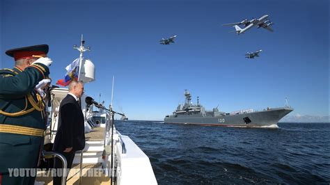 Russian Navy Day Military Parade In St Petersburg 2020 Full Parede