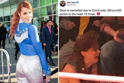 Devastated Kate Nash Claims Shes Been Punched In The Heart As She
