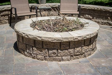 Read on to find out. wood burning fire pit, stone fire pit | Stone fire pit ...