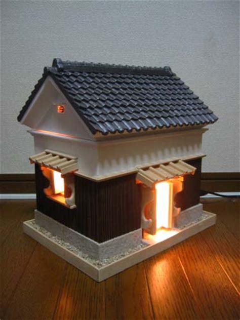 The site owner hides the web page description. 趣味のミニチュア民家模型製作 ミニチュア民家 ようやく土蔵が ...