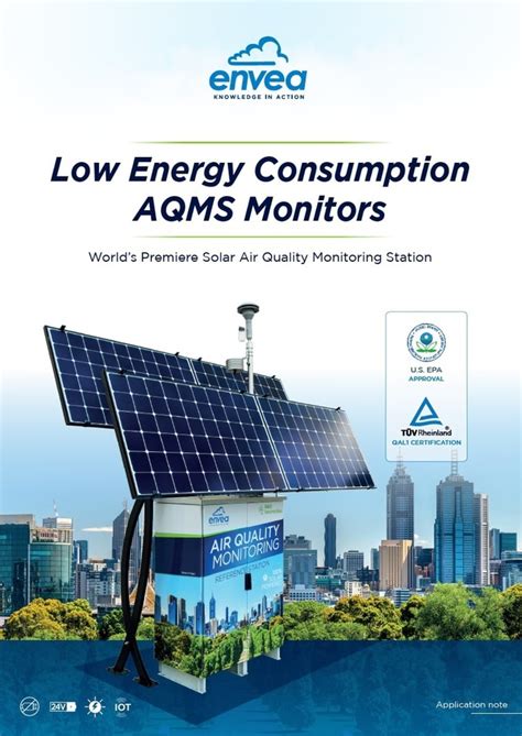 Worlds Premiere Solar Air Quality Monitoring Station 111 Bd