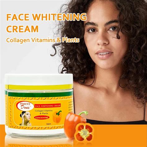 Piment Doux 100ml Face Cream Long Time Moisturizing Face Cream