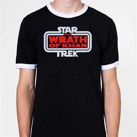 Prayoga Star Wars Star Trek Mashup T Shirt