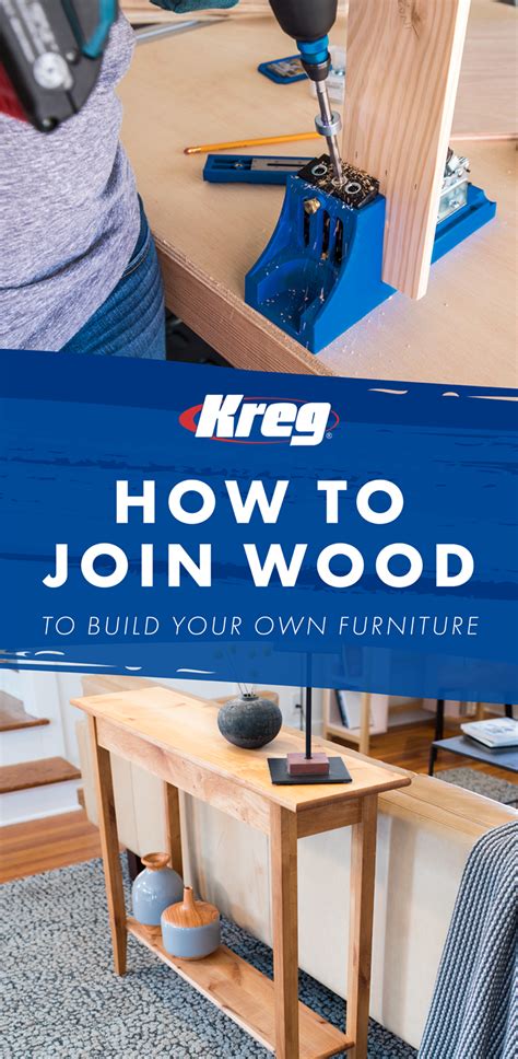 Kreg Pocket Hole Jig® K4 Wood Diy Woodworking Projects Diy Wood