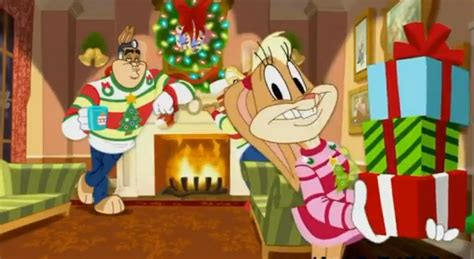 Image Christmas At Lolas Housepng The Looney Tunes