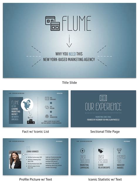 Pitch Deck Template Indesign