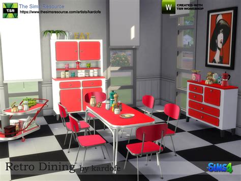 The Sims Resource Kardoferetro Dining