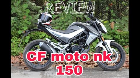 2019 Cf Moto 150 Nk Review And Test Ride By Mkv Youtube