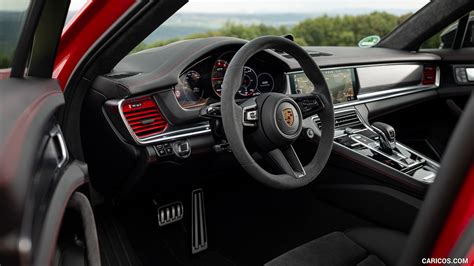 Porsche Panamera Gts 2021my Color Carmine Red Interior