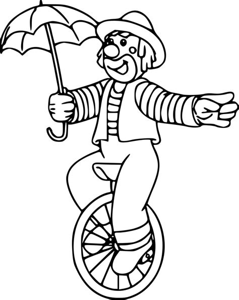 disegni da colorare circo clown coloring pages circus coloring the best porn website