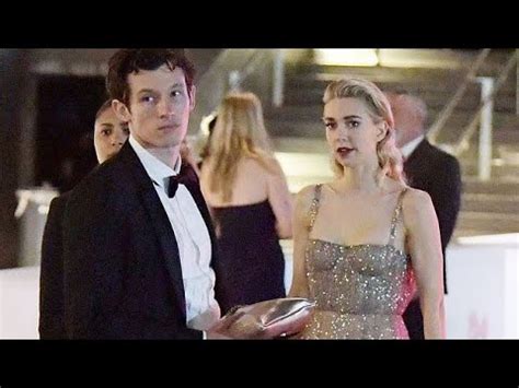 Vanessa kirby leaps into boyfriend callum turners arms kingdom showbiz she was famously linked to tom cruise after the pair starred in mission: The Crown's Vanessa Kirby and Emma star Callum Turner have split - YouTube