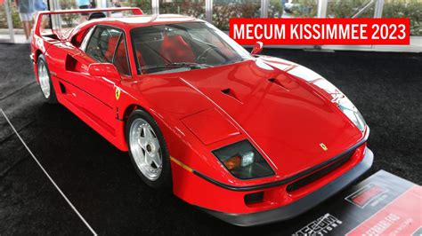 Mecum Kissimmee 2023 Grms Favorite Lots Of The Sale News