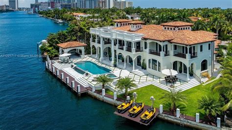 This 35000000 Waterfront Palatial Estate In Golden Beach Fl Is The