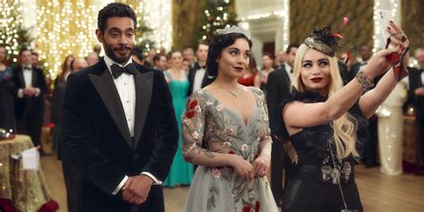 Vanessa Hudgens On Filming Princess Switch Switched Again Popsugar