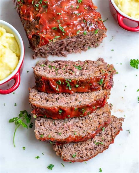 Eti Healthy Choice Meals Easy Homemade Meatloaf Etinside