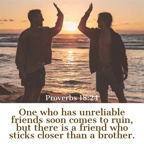 Bible Quotes About Brothers Inspiration