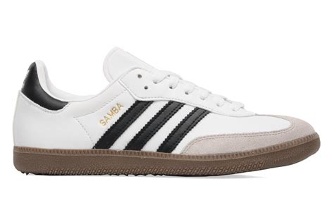 Adidas Originals Samba Blanc Baskets Chez Sarenza 143317