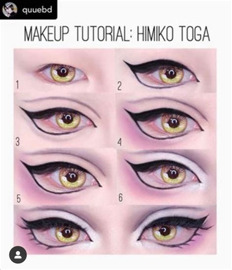 Anime Makeup Anime Eye Makeup Anime Makeup Anime Cosplay Makeup