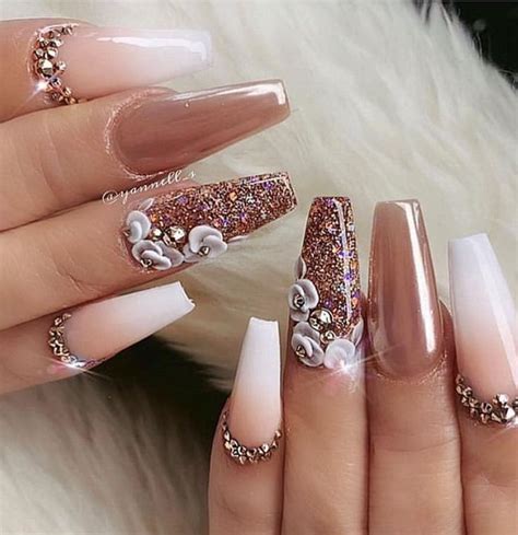 coffin unique acrylic nail designs if you re searching for a set of nails that will make you