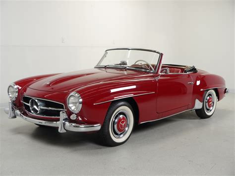 Autograf 1959 Mercedes Benz 190sl