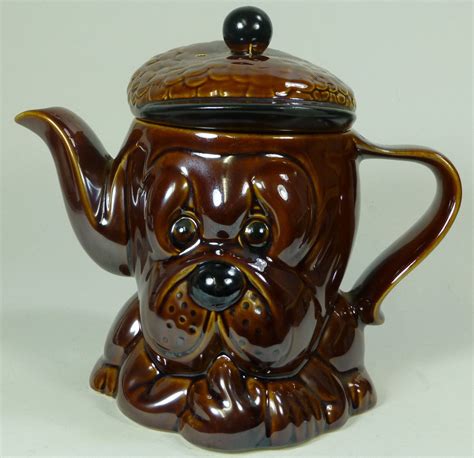Price Kensington Dog Hound Character Teapot With Tammy Shanta Hat