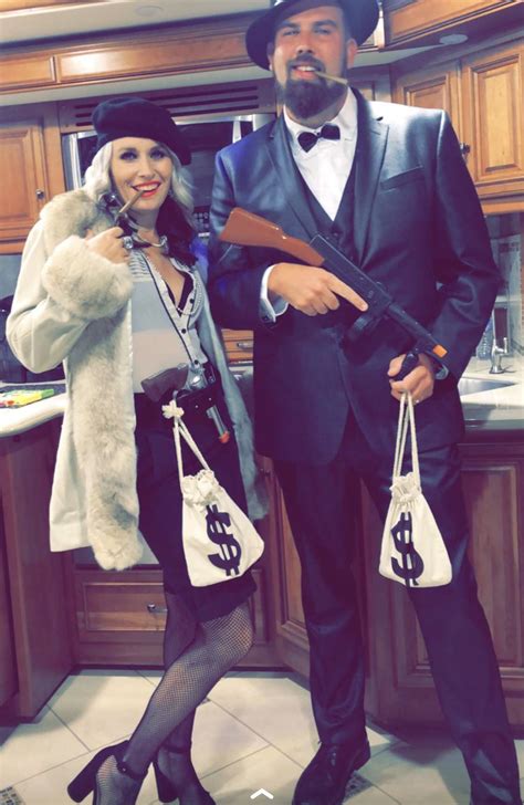 Bonnie And Clyde Couples Halloween Costume Bonnie And Clyde Halloween