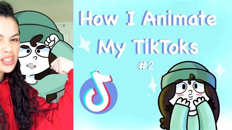 How I Make My Animations For Tiktok 2 Youtube