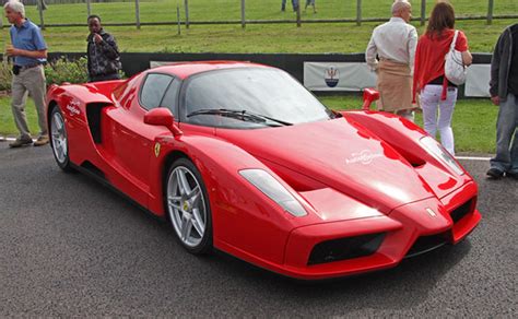 Enzo Ferrari Brian Snelson Flickr