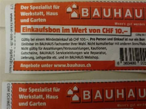 ➤ jetzt einen unserer 24 bauhaus gutscheine einlösen! Bauhaus Gutschein