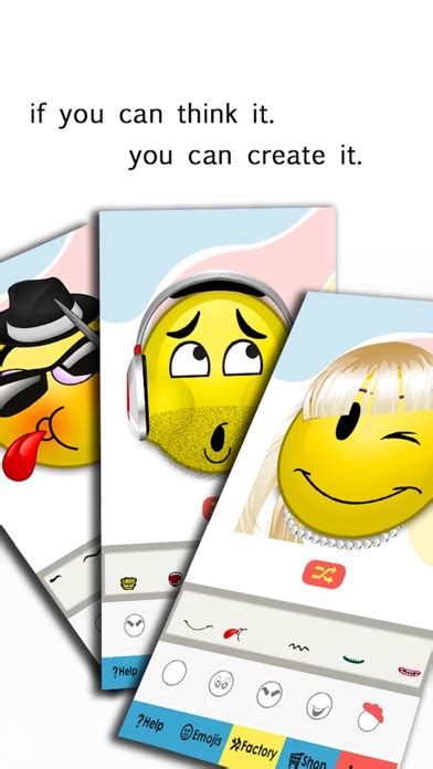 Emoji Maker Make Your Own Emoticon Avatar Faces