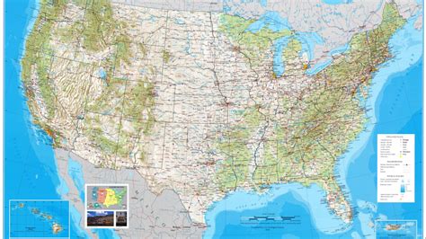 Free Download Map Of United States Map Of United States Map Of