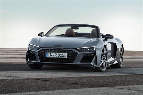 2020 Audi R8 Spyder Review Trims Specs And Price Carbuzz