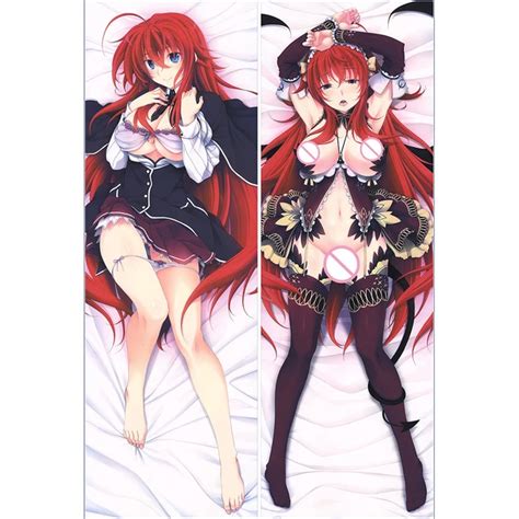 Japanese Anime High School Dxd Rias Gremory Sexy Hugging Body Pillow Cover Case Pet Decorative