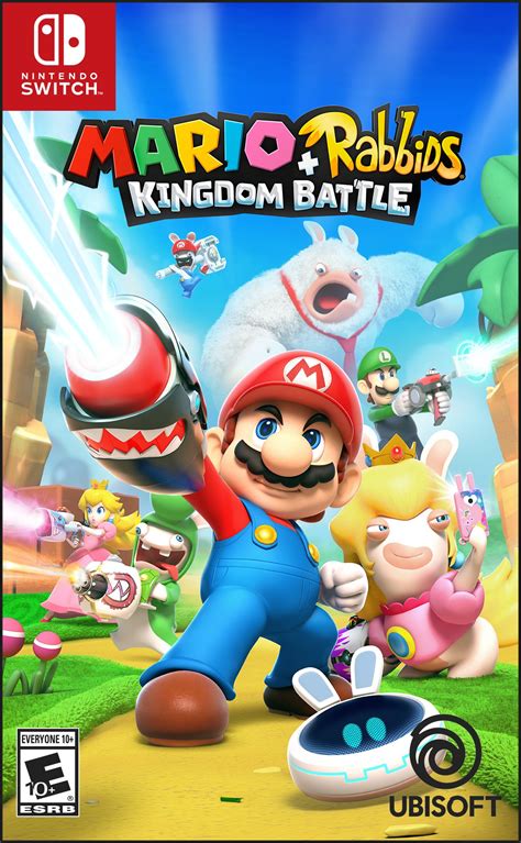Mario Rabbids Kingdom Battle Super Mario Wiki The Mario Encyclopedia