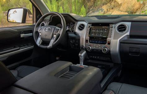 2022 Toyota Tundra 1794 Edition Interior Changes Redesign Specs