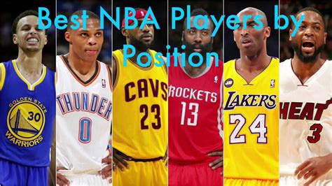 Best Nba Players By Position Youtube
