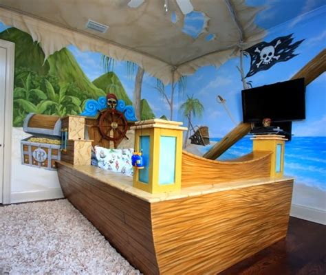 25 Cool Pirate Themed Kids Room Design Ideas Kidsomania