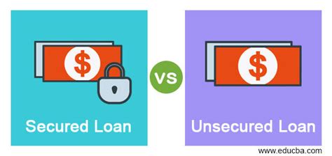 Secured Loan Vs Unsecured Loan Top 5 Differences You Should Know