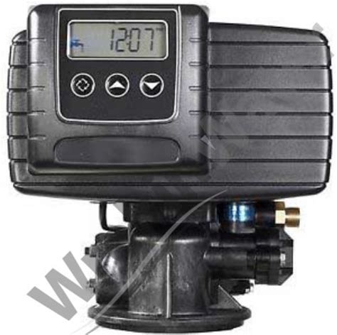 High water flow rates over 11 gallons per minute. Pentair Fleck 5600SXT Metered 3/4 Electronic Control Valve ...