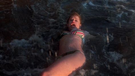 Naked Lynn Theel In Humanoids From The Deep