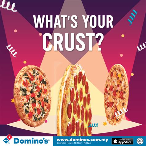 I also think dominos has a pretty flavorful thin crust if you want some crunch with your pizza. What's your favorite pizza base? Classic... - Domino's ...