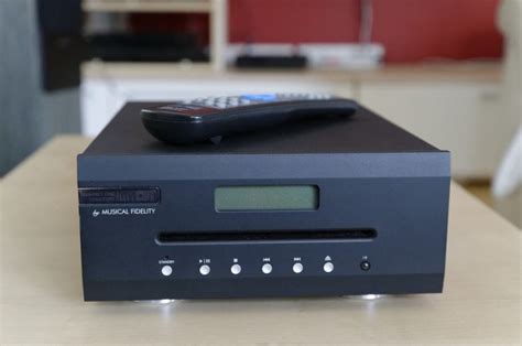 Used Musical Fidelity M1 Cdt Cd Players For Sale