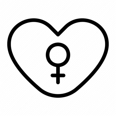 Love Feminist Feminism Venus Gender Heart Women Icon Download On Iconfinder